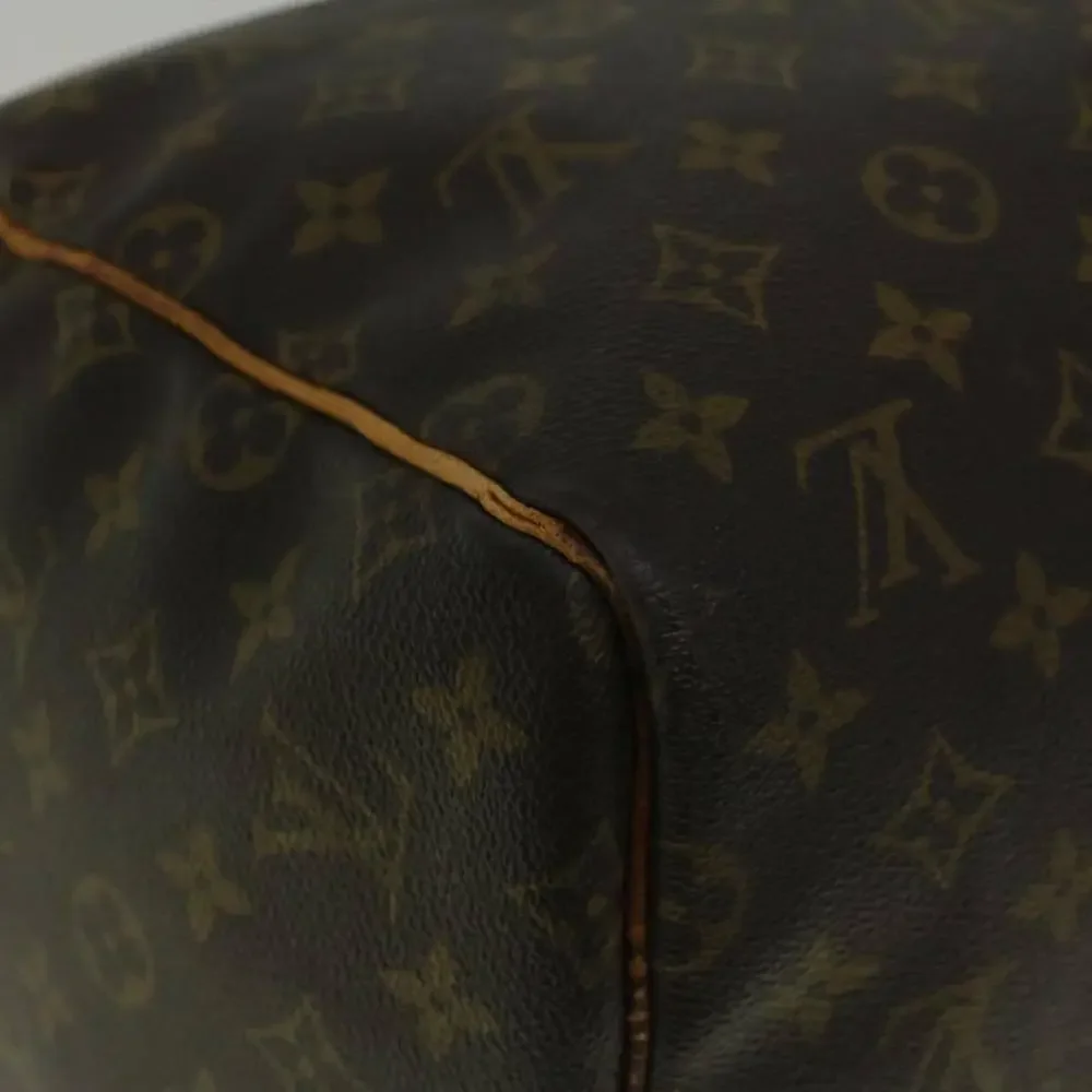 LOUIS VUITTON Monogram Keepall 55 Boston Bag M41424 LV Auth 58741 - Picture 16 of 16